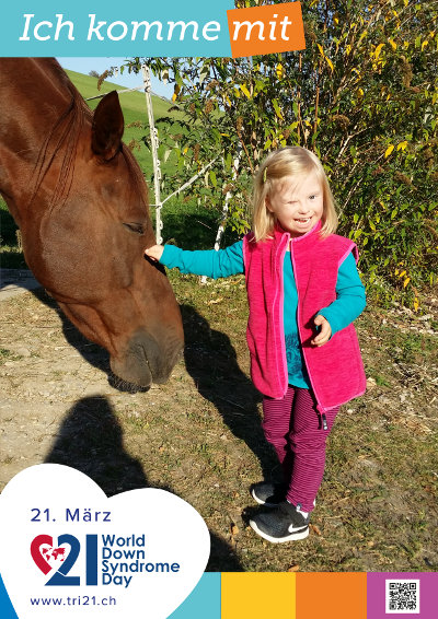 Plakataktion 2019 'Ich komme mit'