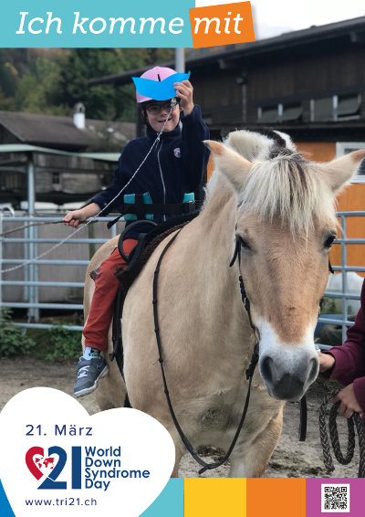 Plakataktion 2019 'Ich komme mit'