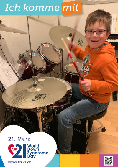 Plakataktion 2019 'Ich komme mit'