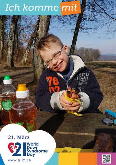 Plakataktion 2019 'Ich komme mit'