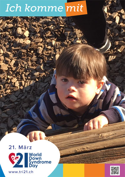 Plakataktion 2019 'Ich komme mit'