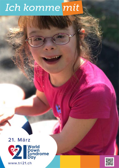 Plakataktion 2019 'Ich komme mit'