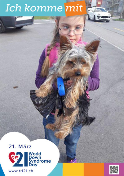 Plakataktion 2019 'Ich komme mit'