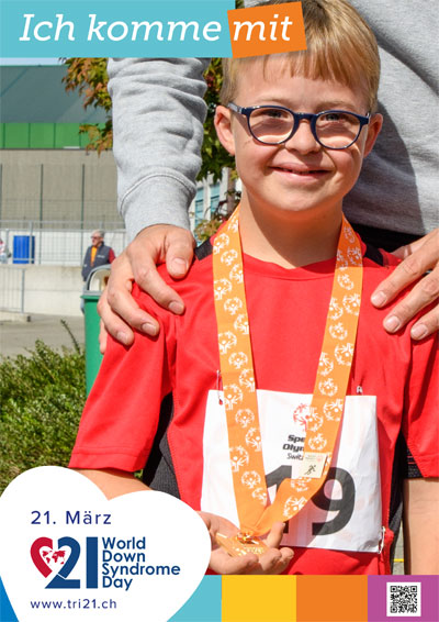 Plakataktion 2019 'Ich komme mit'