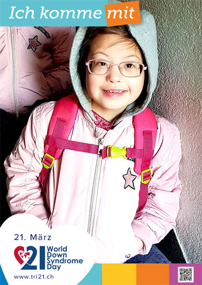 Plakataktion 2019 'Ich komme mit'