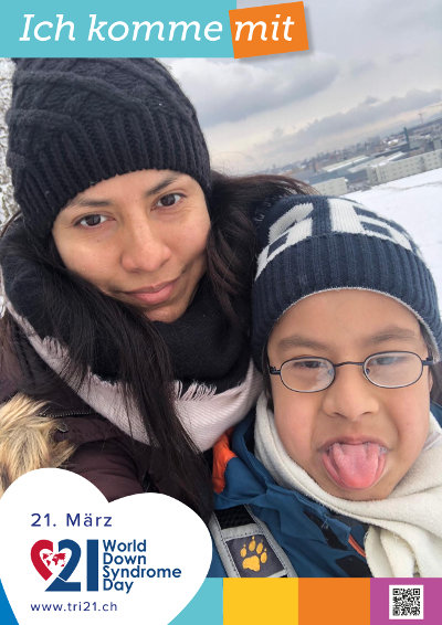 Plakataktion 2019 'Ich komme mit'