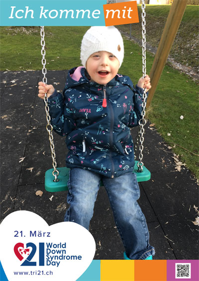 Plakataktion 2019 'Ich komme mit'