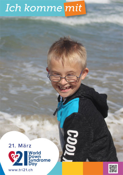 Plakataktion 2019 'Ich komme mit'