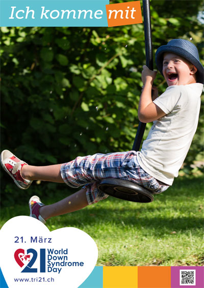 Plakataktion 2019 'Ich komme mit'