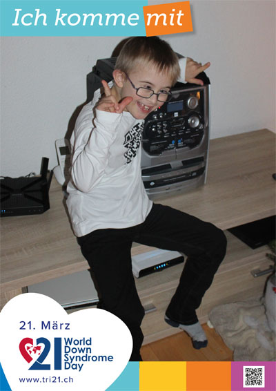 Plakataktion 2019 'Ich komme mit'