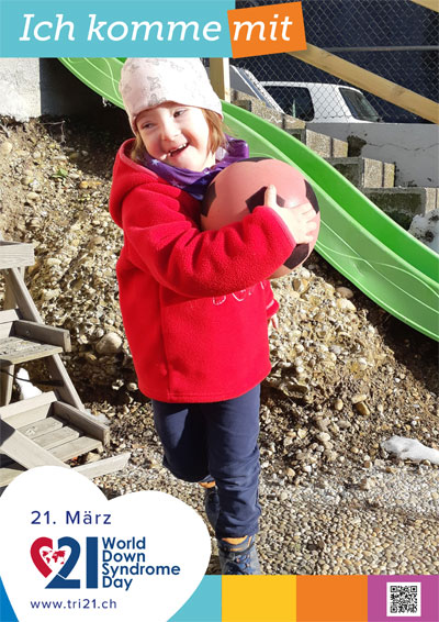 Plakataktion 2019 'Ich komme mit'