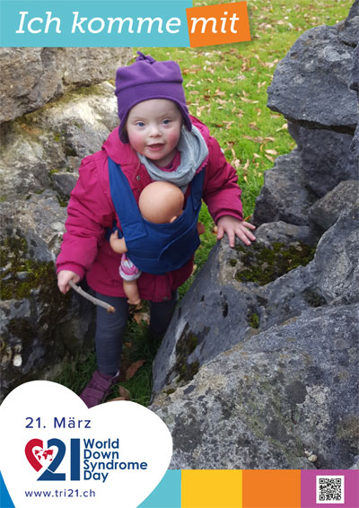 Plakataktion 2019 'Ich komme mit'