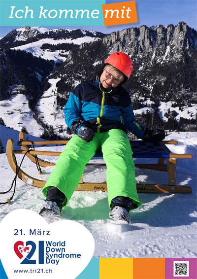 Plakataktion 2019 'Ich komme mit'