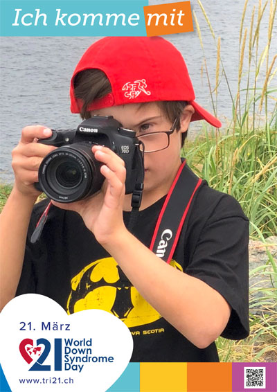 Plakataktion 2019 'Ich komme mit'