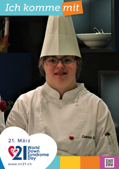 Plakataktion 2019 'Ich komme mit'