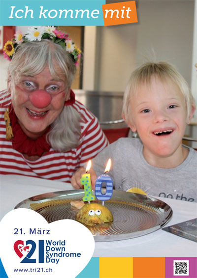 Plakataktion 2019 'Ich komme mit'