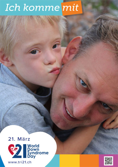 Plakataktion 2019 'Ich komme mit'