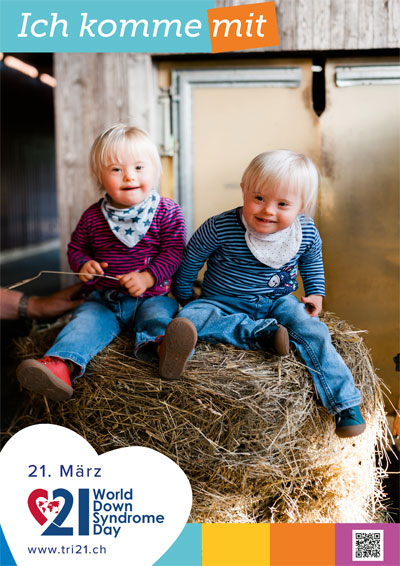 Plakataktion 2019 'Ich komme mit'