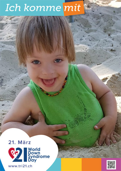 Plakataktion 2019 'Ich komme mit'