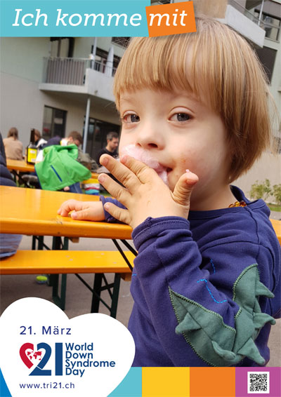 Plakataktion 2019 'Ich komme mit'