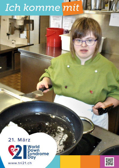 Plakataktion 2019 'Ich komme mit'