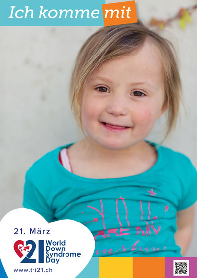 Plakataktion 2019 'Ich komme mit'