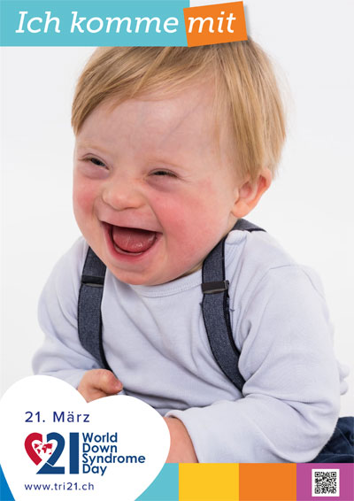 Plakataktion 2019 'Ich komme mit'