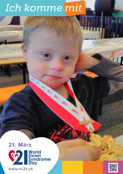 Plakataktion 2019 'Ich komme mit'