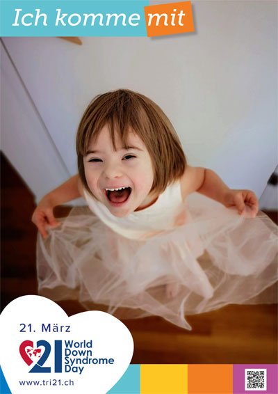 Plakataktion 2019 'Ich komme mit'