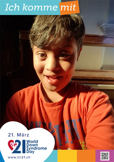 Plakataktion 2019 'Ich komme mit'