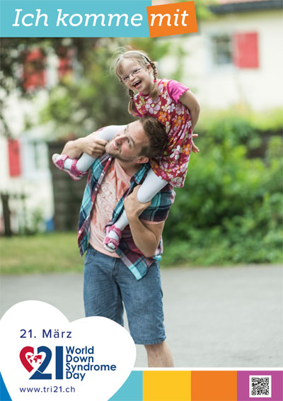 Plakataktion 2019 'Ich komme mit'