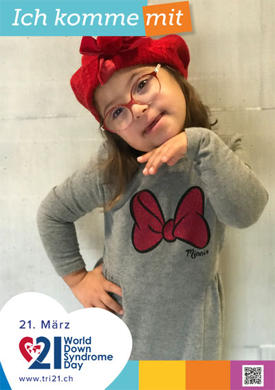 Plakataktion 2019 'Ich komme mit'