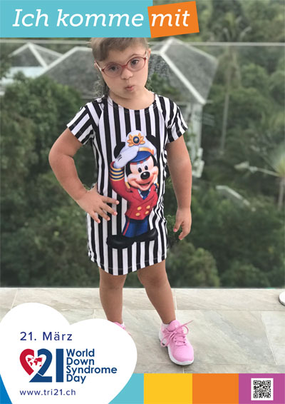 Plakataktion 2019 'Ich komme mit'