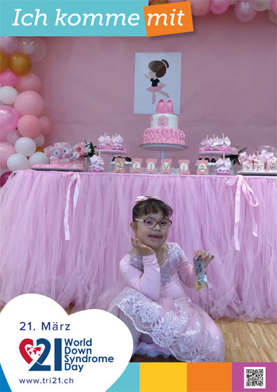 Plakataktion 2019 'Ich komme mit'