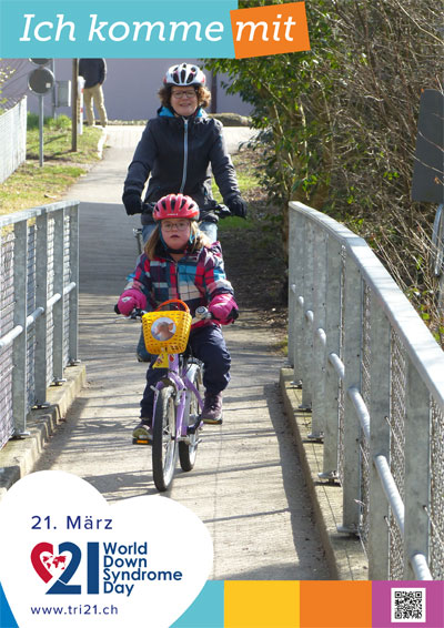 Plakataktion 2019 'Ich komme mit'