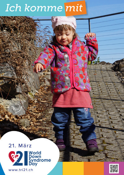 Plakataktion 2019 'Ich komme mit'