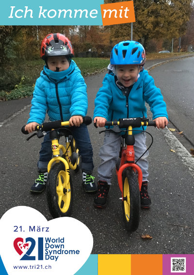 Plakataktion 2019 'Ich komme mit'