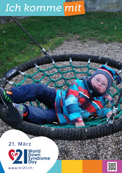 Plakataktion 2019 'Ich komme mit'