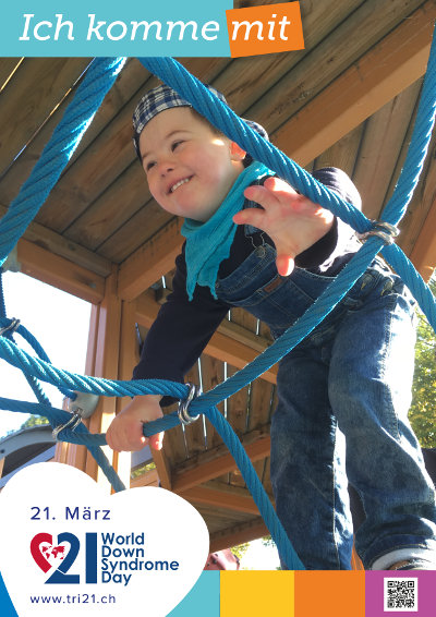 Plakataktion 2019 'Ich komme mit'