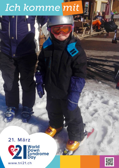 Plakataktion 2019 'Ich komme mit'