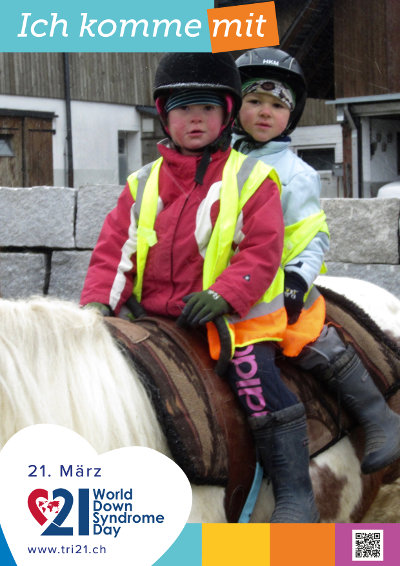 Plakataktion 2019 'Ich komme mit'