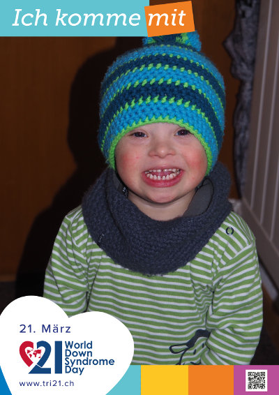 Plakataktion 2019 'Ich komme mit'