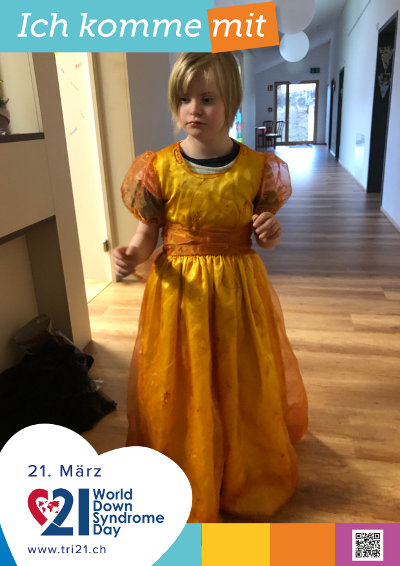 Plakataktion 2019 'Ich komme mit'