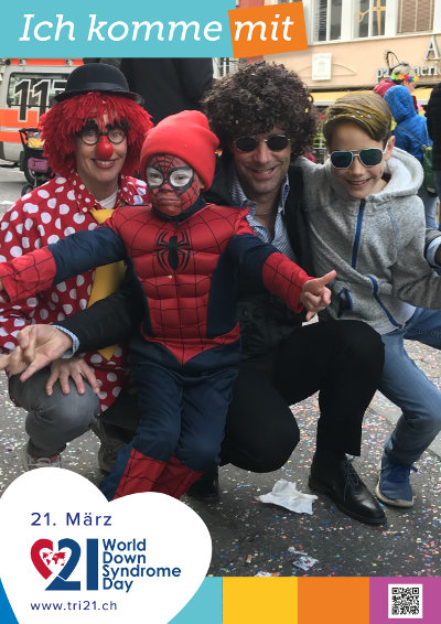 Plakataktion 2019 'Ich komme mit'