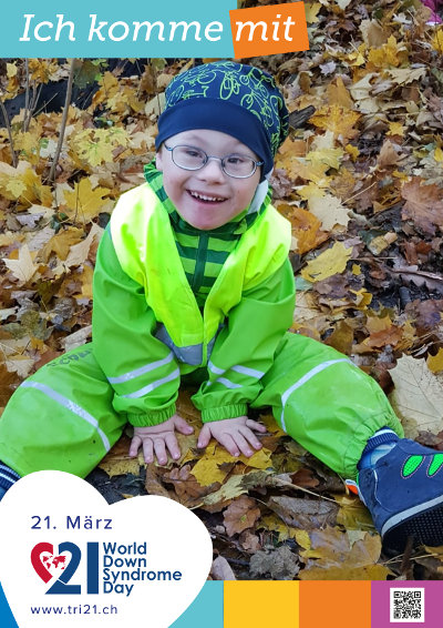 Plakataktion 2019 'Ich komme mit'