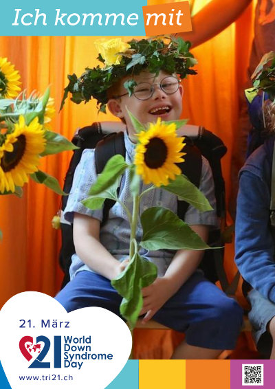 Plakataktion 2019 'Ich komme mit'