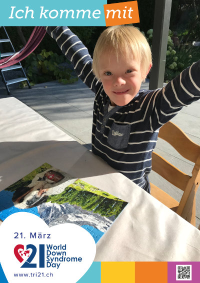 Plakataktion 2019 'Ich komme mit'