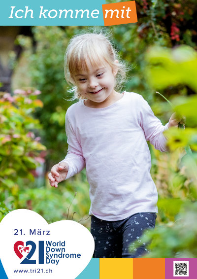 Plakataktion 2019 'Ich komme mit'