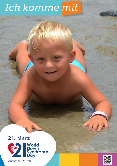 Plakataktion 2019 'Ich komme mit'