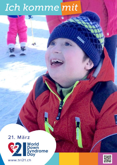 Plakataktion 2019 'Ich komme mit'